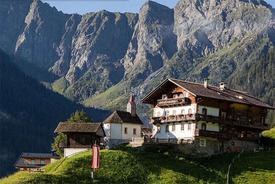 Familienwanderhof Eggeler, Lesachtal